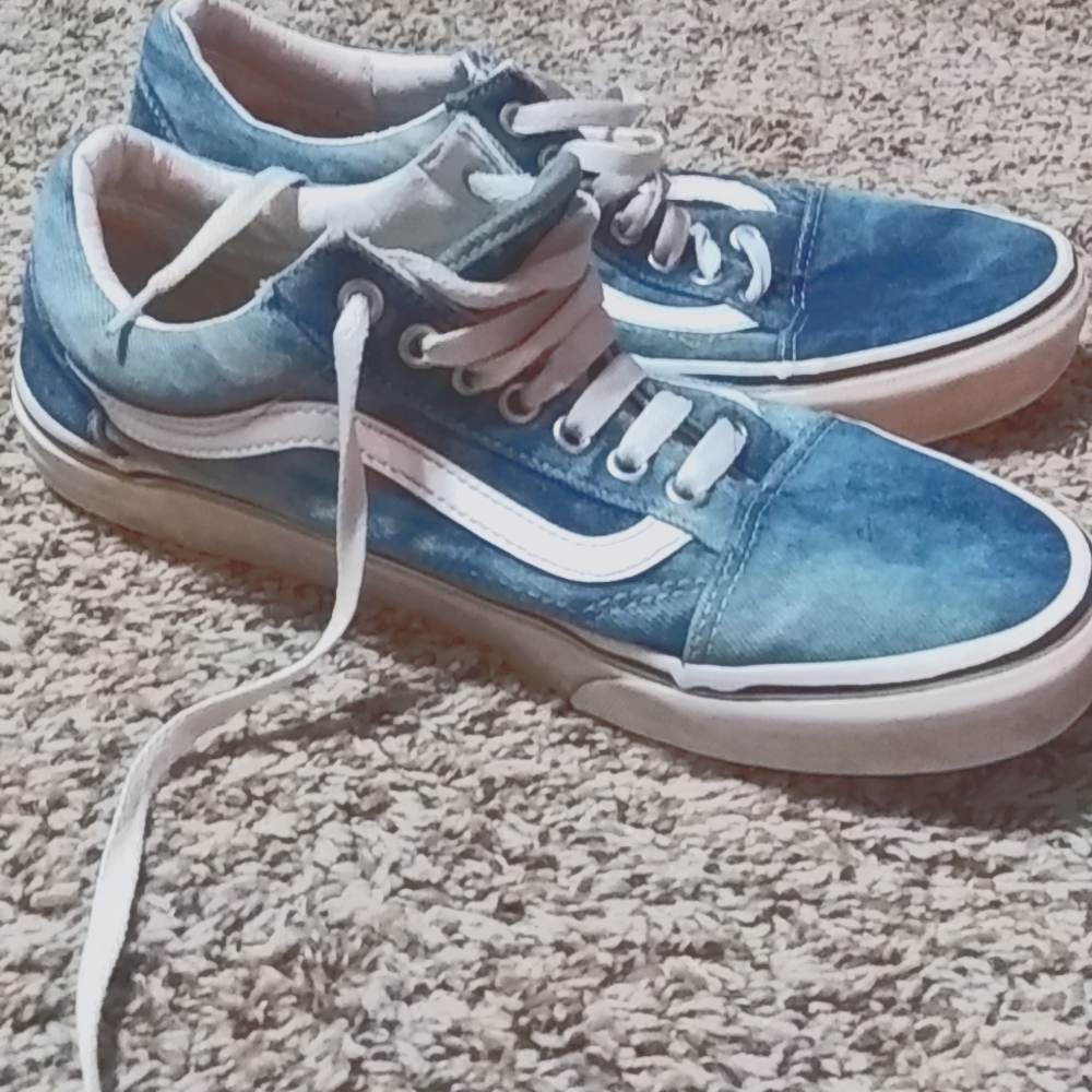 Vans men denim shoe